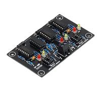 Fafeicy Operational Amplifier Tester Board, PCB Single Dual OP AMP Module, DC 12V IC Screening for LM358 NE5532 TL072 TL082, 92 X 57 X 17mm for Electronics Technicians