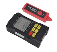 Fafeicy OPM Fiber Tester, ABS Material, Accurate Optical Power Meter, 850-1650nm Wavelength Range, Essential Tool for Cable TV Maintenance and Network Testing