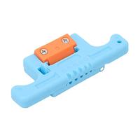 Fafeicy Optical Fiber Stripper, Industrial Steel and PVC, 5 Wire Tool, Compact Design for Fiber Optics Installation