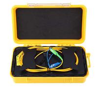 Fafeicy OTDR Cable Box SC UPC to SC 2km Single Mode Fiber Optic Cable for OTDR Dead Zone Testing FTTH Network Installation