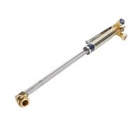 Fafeicy Oxyacetylene Cutting Torch Stainless Steel Gas Pipe Bsp3/8 Hand Torch 18inch Manual Use Tight Spaces