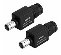 Fafeicy Passive Attenuator 20:1 10MHz Bandwidth, Oscilloscope Passive Signal Attenuator for Automobile Measurement 2Pcs