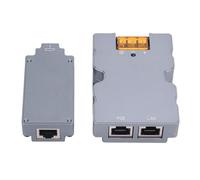 Fafeicy Passive PoE Adapter Kit 320W with Gigabit Ethernet Support and ESD Guard for Outdoor High Performance Networks