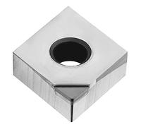 Fafeicy PCD Turning Insert, High Hardness Tool for Efficient Metal Processing, Ideal for CNC Lathe with Exceptional Toughness and Long Service Life (CNMA120402 PCD)