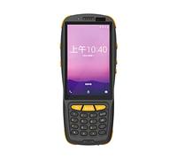 Fafeicy PDA POS Terminal, 4 Inch Touchscreen Barcode Scanner with 2D 1D Scan Engine, 9.0 Quad 2GB 16GB 3750mAh, for Retail Warehouse Logistics Inventory Use