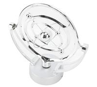 Fafeicy Perpetual Motion Desk Toy, USB Powered Silver Ball Ornament, Electronic Office Decor with Smooth Swinging Motion, Battery Operated Decorative Display