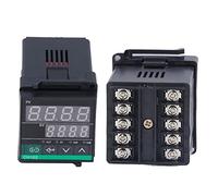 Fafeicy PID Temperature Controller Intelligent Digital Thermostat K Type AC220V Control Fast Balance Multi Sensors Relay Output