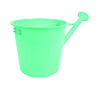 Fafeicy Plastic Watering Can, 14L Large Capacity Bucket with Long Spout | Garden Watering Pot for Indoor Outdoor Plants, Lightweight Sturdy PP with 3 Spray Modes