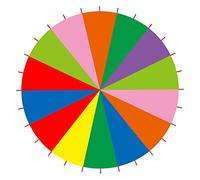 Fafeicy Play Parachute, Kids Outdoor Game Toy Multi-Color Oxford Fabric Team Exercise Activity with 6m Size Options for Kindergarten Children (6M / 19.69ft)