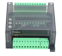 Fafeicy PLC Board Programmable Logic Controller Industrial Control Module with Ladder Diagram Programming for GX Developer FX1N FX2N (board None 485)