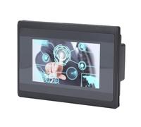 Fafeicy PLC Control Screen, HMI PLC Touch Screen Fast CPU Compact with K Type Thermocouple 4.3 Inch LCD for FX3U Series Smart Controllers, Wirelessaccessories