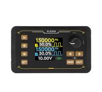 Fafeicy PLS500 Dual Channel PWM Signal Generator with 1.8in Color Screen Encoder Control Industrial Servo Tester for Automation Systems Engineering R&D