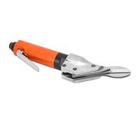 Fafeicy Pneumatic Metal Cutter Air Shears Fast 22000 RPM Sheet Cutting Tool for Auto Repair Sheet Metal Steel Orange 1 4in Inlet 3 8in Hose 90 PSI Single Unit