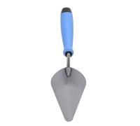 Fafeicy Pointing Trowel Stainless Steel Tool, Ergonomic Rubber Grip, Ideal for Cement Smoothing and Mud Sculpting, 152x78mm Size for Professional Use