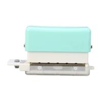Fafeicy Portable 6 Hole Puncher Mini Hole Punch for A4 A5 B5 Paper Loose Leaf Notebooks Reports Office School Supplies