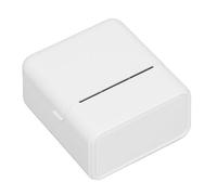 Fafeicy Portable Mini Thermal Label Printer BT 203dpi for Small Business Ingredient Labeling (White)