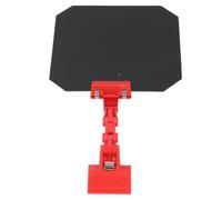 Fafeicy Portable Welding Blackout Panel 18cm Square with Red Bracket for Industrial Welding Protection and Worksite Safety