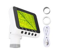 Fafeicy Portable WiFi Eyepiece, 2.8 Inch Screen 2MP HD Camera with 1080P Video for Telescopes Microscopes, with Built in WiFi and 650mAh Battery for Hiking Birdwatching Stargazing