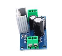 Fafeicy Power Supply Module L7812, PCB Material, Voltage Stabilization and 1.2A Output Current, Ideal for Electronics Projects and Enthusiasts
