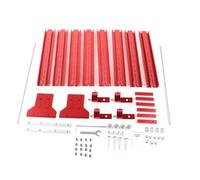 Fafeicy Precision Aluminum Alloy Parallel Guide Rail System, Clear Scale, Versatile, Reasonable Design, Easy to Use, Aluminum Alloy Material, Ideal for Circular Saw