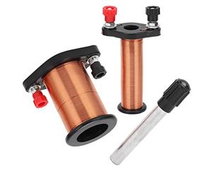 Fafeicy Primary Coil, Secondary Physics Teaching Experiment Instrument Induction Solenoid Tool Electromagnetic Kit, Enhanced Efficiency, Lightweight and Portable, Versatile