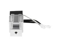 Fafeicy Print Head Kit Hotend Assembly Extruder Nozzle Kit 0.4mm Brass Nozzle Aluminum Alloy Heat Block for Ender-3V3 SE 3D Printer
