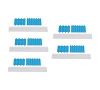 Fafeicy Privacy Screen Replacement Set Adhesive Strips Slide Mount Holder Tabs Computer Monitor Laptop Multifunctional Transparent Sturdy