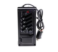Fafeicy Professional Acoustic Guitar Guitar Pickup, Classic Pick-up, Folk Volume Control with 4 Strips for Classic