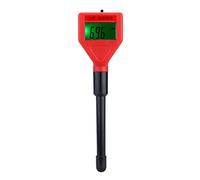 Fafeicy Professional Pen Type PH Meter with Replaceable Electrode LCD Backlit Acidimeter for Water Quality Testing in Aquarium Hydroponics Spas