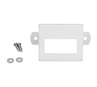Fafeicy Protection of the Front Distance Sensor Protection, Easy Installation of Anti -Take/Attempt Steel Sensor Protector Long Life for CR -V 2017 to 2022 (White)