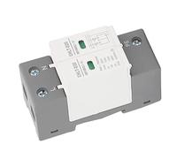 Fafeicy Protective Device, PC Cover, 2P Voltage Arrester 10kA to 20kA, for Residential and Industrial Power Protection