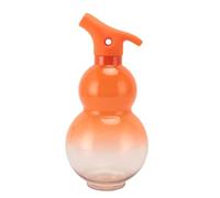 Fafeicy Pumpkin Water Bottle Large Capacity Isolated Portable Pet Drinking Bottle for Sports Trips Role -playing Games (Gradient Orange)