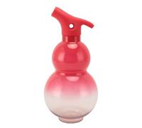 Fafeicy Pumpkin Water Bottle Large Capacity Isolated Portable Pet Drinking Bottle for Sports Trips Role -playing Games (Gradient Red)