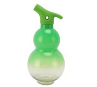 Fafeicy Pumpkin Water Bottle Large Capacity Isolated Portable Pet Drinking Bottle for Sports Trips Role -playing Games (Gradient Green)