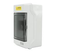 Fafeicy PV Distribution Box, Mystical/Fantasy Retardant PC Material, IP66, 4 Way Circuit for Outdoor Electrical Control Equipment