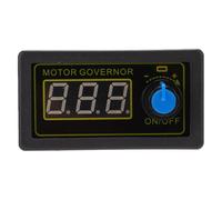 Fafeicy PWM Controller DC Motor Speed Controller 5V-30V 150W Digital Display Rotary Switch with Memory for Industrial Hobbyist Applications (ZFX-MG)