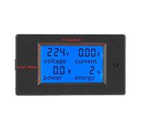 Fafeicy PZEM-061 Digital Power Meter AC 80-260V 100A LCD Panel with Backlight for Home and Industrial Energy Monitoring Current Voltage Power Measurement