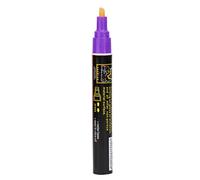Fafeicy Queen Bee Marker Pen, Water Based Plastic Beekeeper Tool, 8 Colors for Easy Bee Identification, Ideal for All Levels Beekeeping Enthusiasts (Purple)