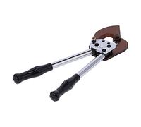 Fafeicy Ratchet Cable Cutter JA40, Industrial Grade Manual Wire Rope Cutting Tool for Copper Aluminum Armored Cables Below 300mm2, Heavy Duty Adjustable 13.8 X 3.9in for Quick Cord Cutting