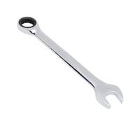 Fafeicy Ratcheting Wrench 30mm Cr V Steel 72 Teeth 12 Point Open End Box End Combination for Industrial Use