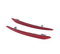 Fafeicy Rear Bumper Reflector ABS Red Lens Marker 2 Pack Replacement for Fusion 2013 2018 Rear Bumper Left Right Sides for Night Driving Parking and Daily Commuting
