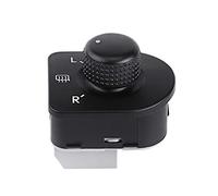 Fafeicy Rearview Mirror Switch Car Side Mirror Switch Rearview Control for 4 MK4 B5 Beetle MK4 R32 I with ABS Material Direct Fit