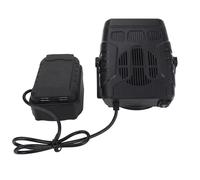 Fafeicy Rechargeable Heater Cordless with Dual USB Ports 2 Temperature Settings Wireless Portable Battery Powered Heater (Shipping Without Battery Included)