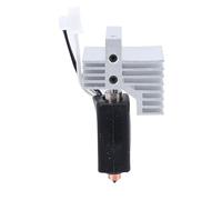 Fafeicy Replacement Ceramic Hotend Kit 0.2mm Nozzle Hot End for Carbon 3D Printer 60W Rapid Heating Extruder Print Head with Brass Hardened Steel Nozzle