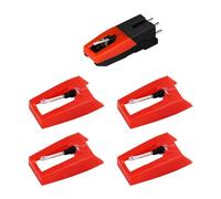 Fafeicy Replacement Needle for Record Player, High Accuracy Turntable Cartridges, Easy to Install Record Player Needles