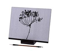 Fafeicy Reusable Paint with Water Brush Stand, Relaxing Gifts for Stress Relief Meditation Art Mindfulness Drawing Painting Writing Adults Kids (37.5 x 30cm Board)
