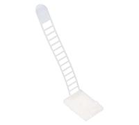 Fafeicy Reusable Self Adhesive Cable Ties 100pcs Adjustable Zip Tie Holder Wire Management Clips with Strong Adhesive Tape for Cable Organization on Wall Desk (White)