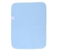 Fafeicy Reusable Washable Pad 2pcs Non Slip Incontinence Bed Pads 45x60cm Quick Drying for Adults with PVC Bottom