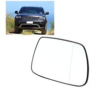 Fafeicy Right Side Wing Mirror Glass with Heated Function, Direct Replacement for Old or Broken One, Fit for 2005-2010, Easy to Install, High Reliability.