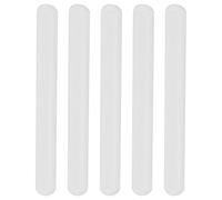 Fafeicy Rolling Pin Set, PP Nonstick Dough Roller 5pcs 23 X 2.7cm for Baking Pizza Pie Pastries Pasta Cookies, Lightweight Pastry Tool for Home Kitchen DIY Cake Making